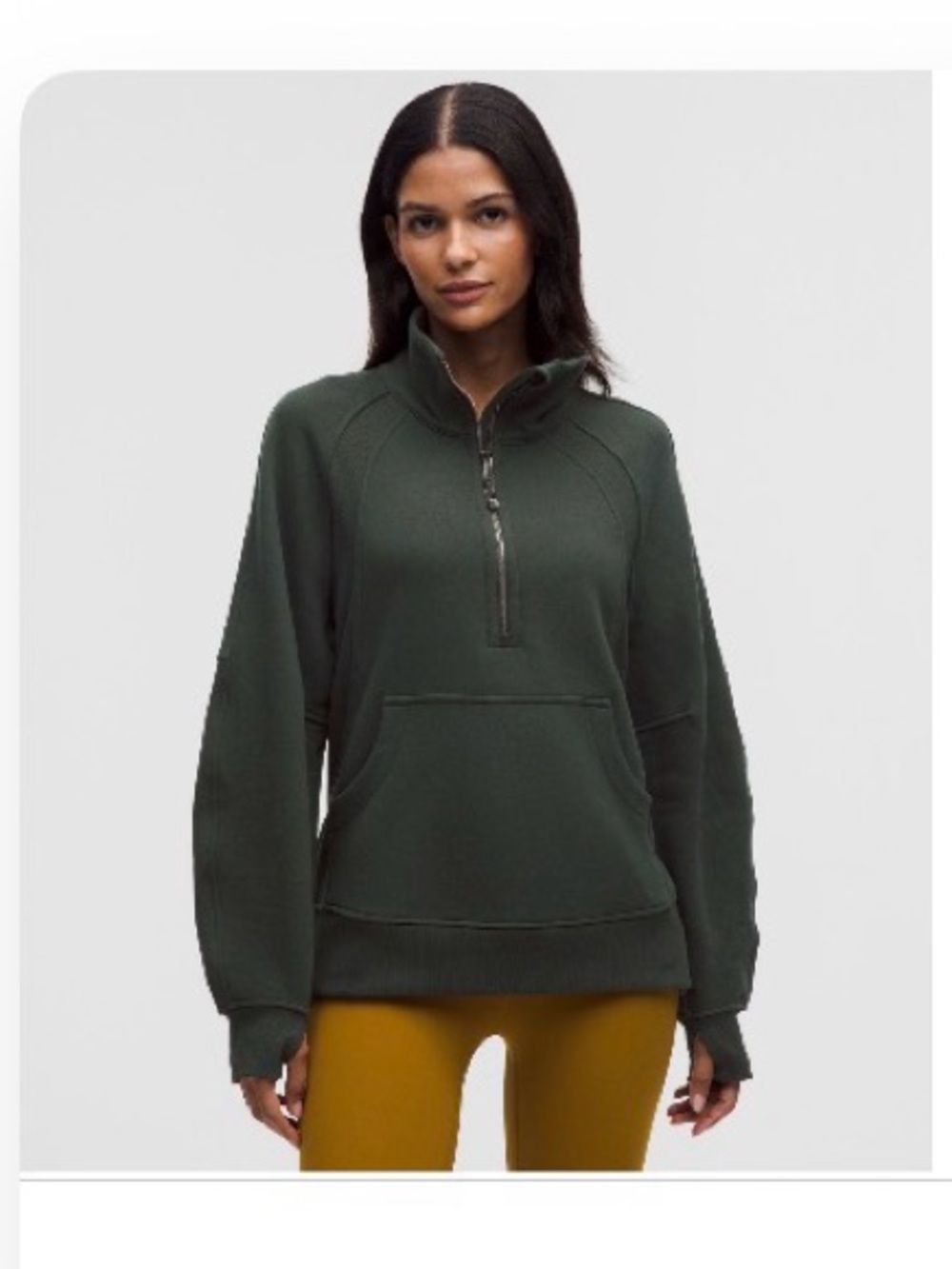โจNWTโจLululemon: Scuba Oversized Funnel-Neck Half Zip *Long- Size XL/XXL